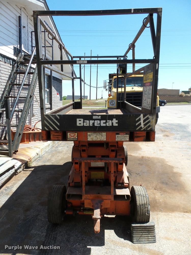 image for item DB4696 Economy Barecat BC2144/42 scissor lift
