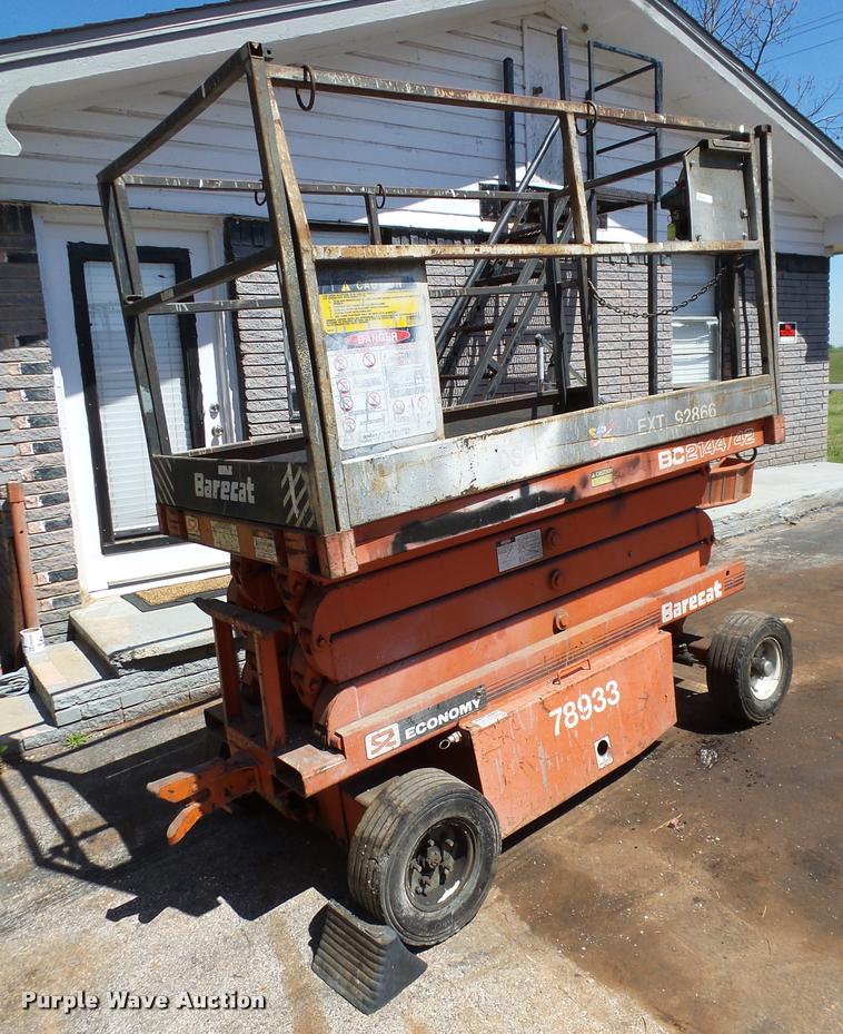 image for item DB4696 Economy Barecat BC2144/42 scissor lift