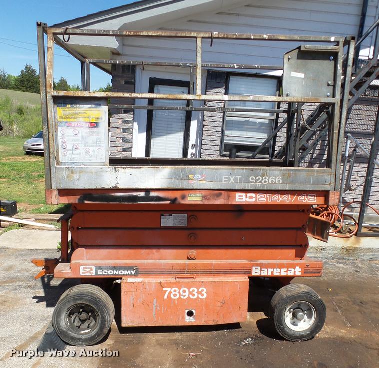 image for item DB4696 Economy Barecat BC2144/42 scissor lift