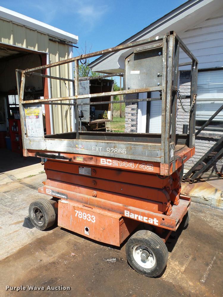 image for item DB4696 Economy Barecat BC2144/42 scissor lift
