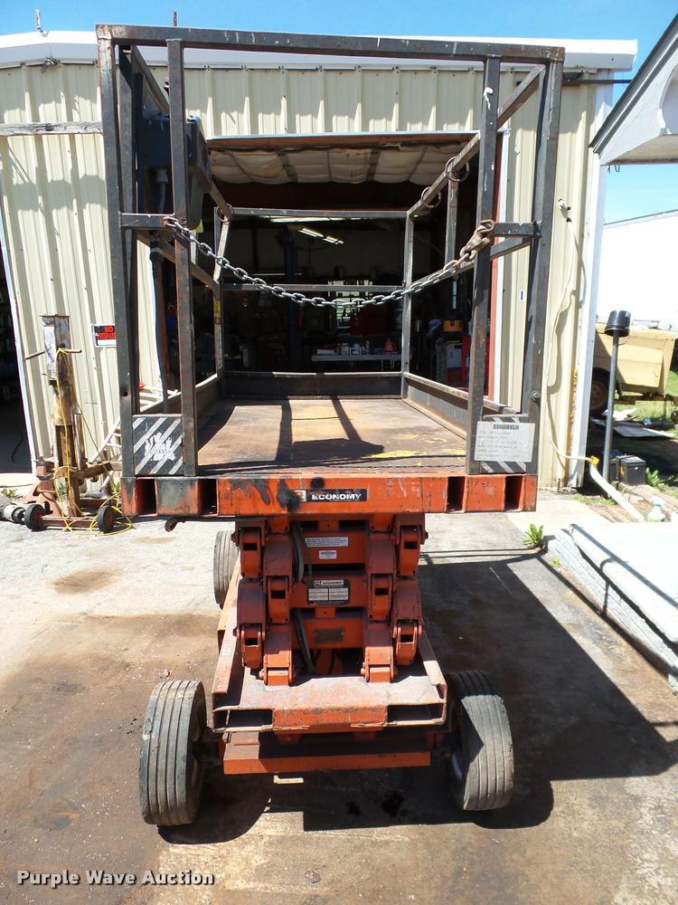 image for item DB4696 Economy Barecat BC2144/42 scissor lift