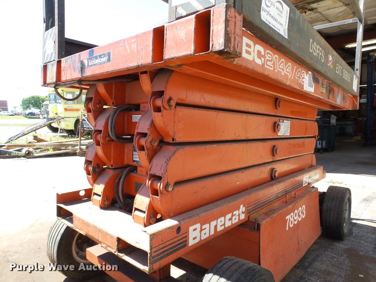 image for item DB4696 Economy Barecat BC2144/42 scissor lift