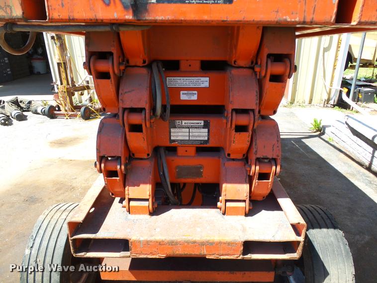 image for item DB4696 Economy Barecat BC2144/42 scissor lift