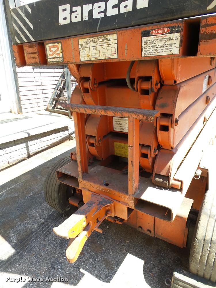 image for item DB4696 Economy Barecat BC2144/42 scissor lift