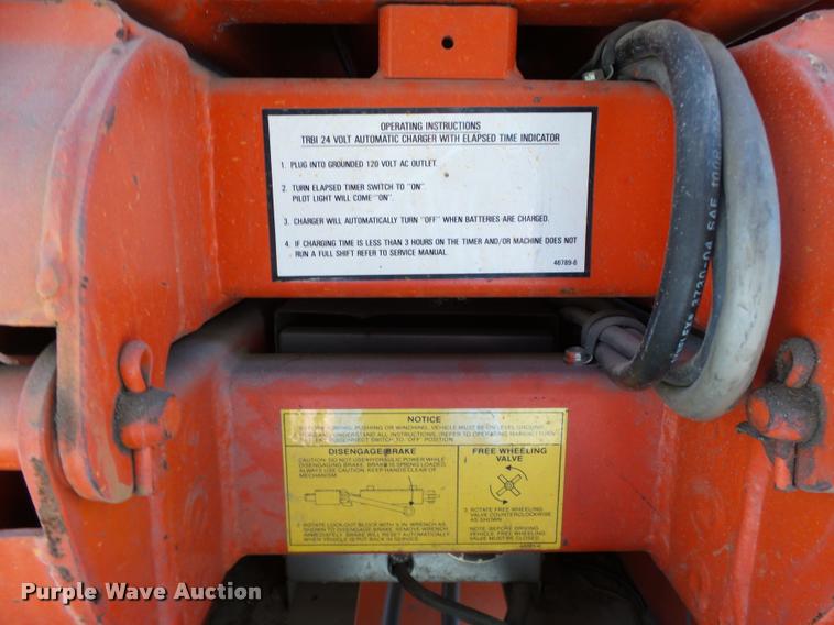 image for item DB4696 Economy Barecat BC2144/42 scissor lift