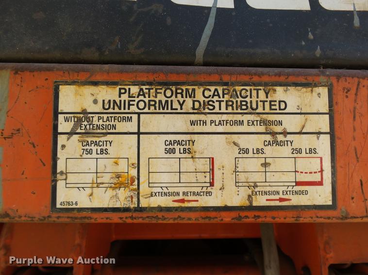 image for item DB4696 Economy Barecat BC2144/42 scissor lift