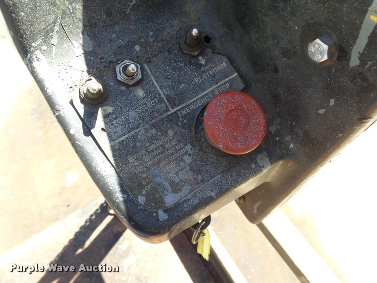 image for item DB4696 Economy Barecat BC2144/42 scissor lift