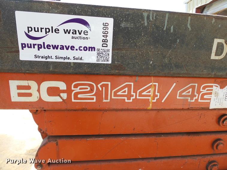 image for item DB4696 Economy Barecat BC2144/42 scissor lift