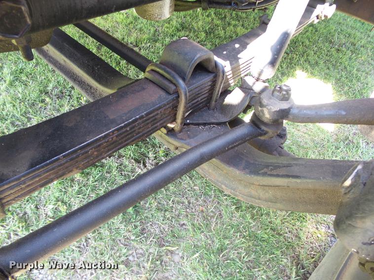 image for item DB4718 1999 International 4700 Crew Cab dump flatbed truck