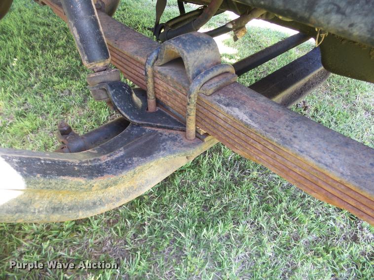 image for item DB4718 1999 International 4700 Crew Cab dump flatbed truck