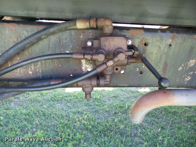 image for item DB4718 1999 International 4700 Crew Cab dump flatbed truck