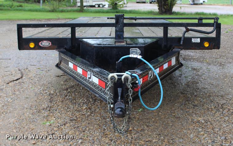 image for item DB7996 2013 PJ tilt deck equipment trailer
