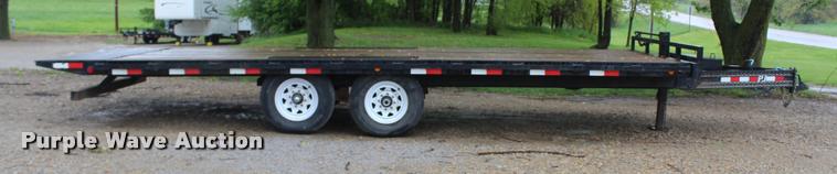 image for item DB7996 2013 PJ tilt deck equipment trailer
