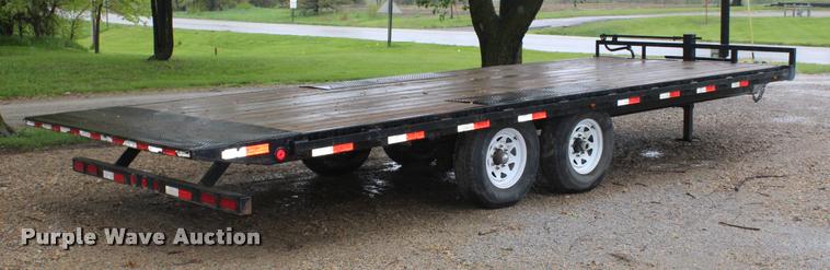 image for item DB7996 2013 PJ tilt deck equipment trailer