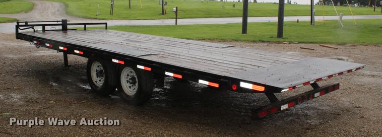 image for item DB7996 2013 PJ tilt deck equipment trailer