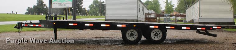 image for item DB7996 2013 PJ tilt deck equipment trailer
