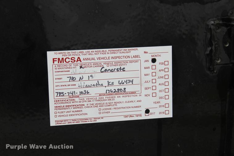 image for item DB7996 2013 PJ tilt deck equipment trailer