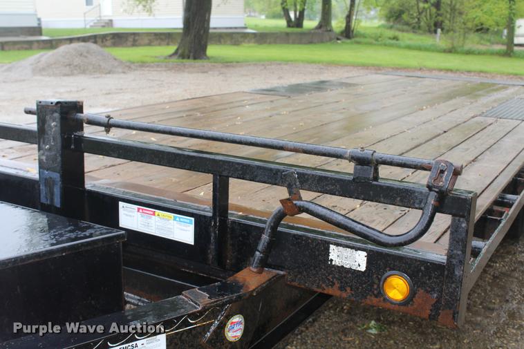 image for item DB7996 2013 PJ tilt deck equipment trailer