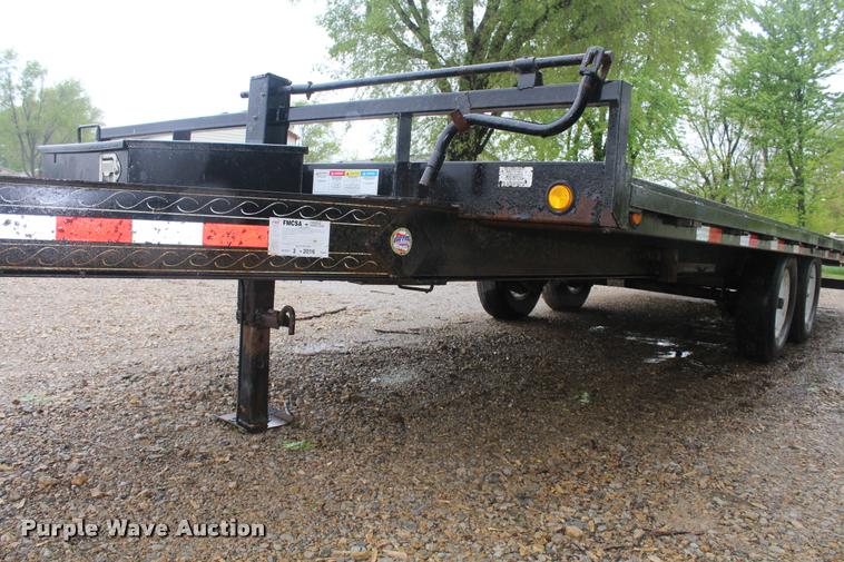 image for item DB7996 2013 PJ tilt deck equipment trailer