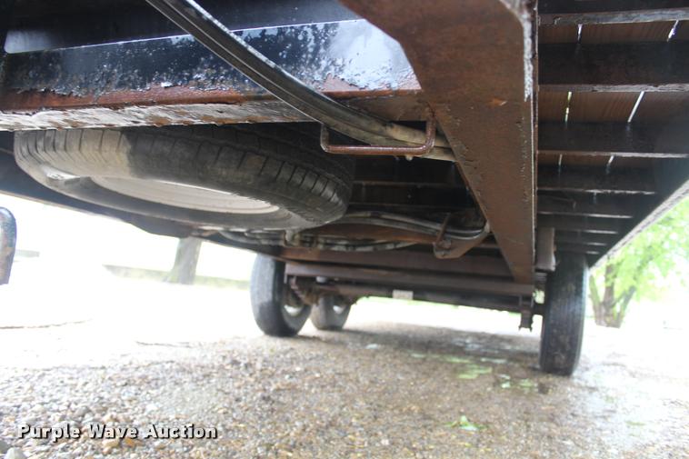 image for item DB7996 2013 PJ tilt deck equipment trailer