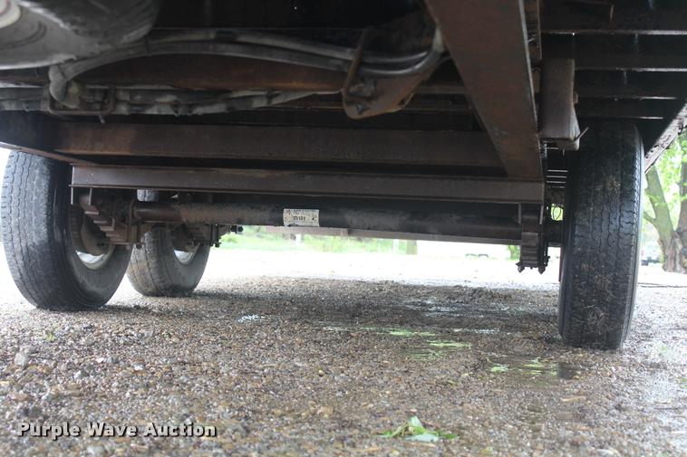 image for item DB7996 2013 PJ tilt deck equipment trailer