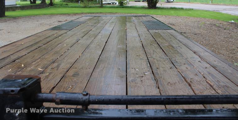 image for item DB7996 2013 PJ tilt deck equipment trailer