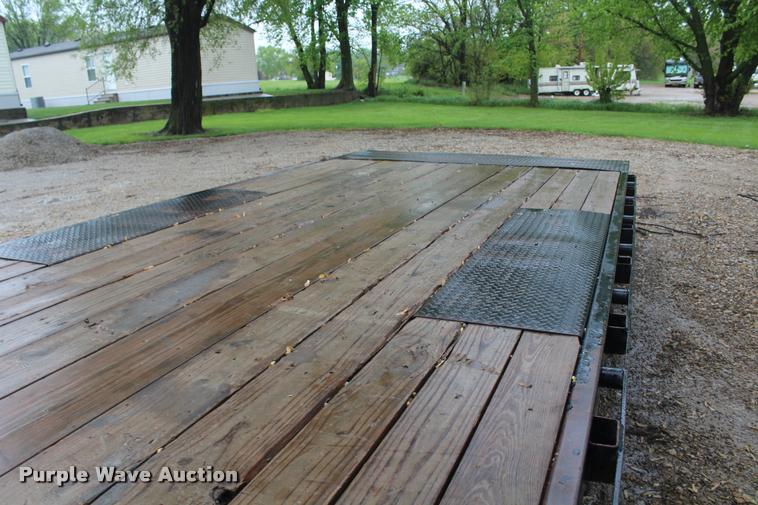 image for item DB7996 2013 PJ tilt deck equipment trailer