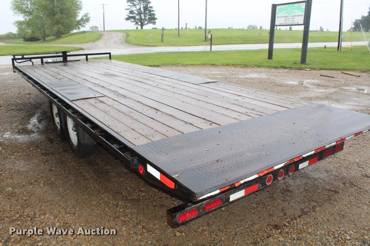 image for item DB7996 2013 PJ tilt deck equipment trailer