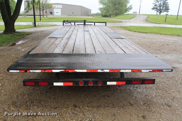 image for item DB7996 2013 PJ tilt deck equipment trailer