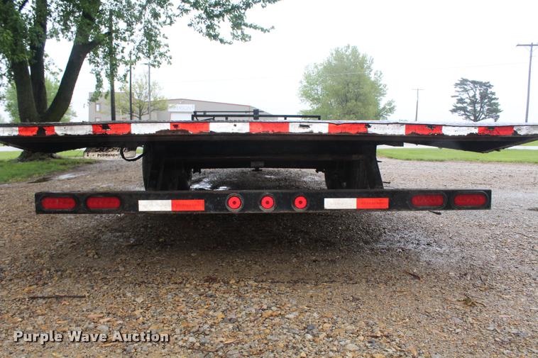 image for item DB7996 2013 PJ tilt deck equipment trailer
