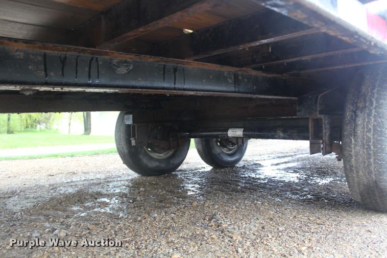 image for item DB7996 2013 PJ tilt deck equipment trailer