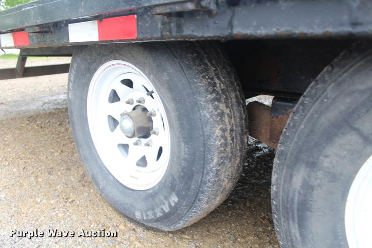 image for item DB7996 2013 PJ tilt deck equipment trailer