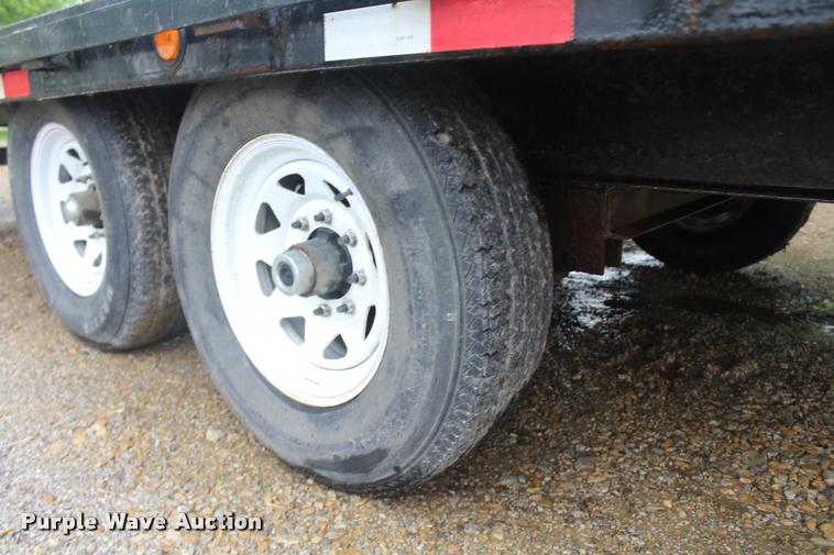 image for item DB7996 2013 PJ tilt deck equipment trailer