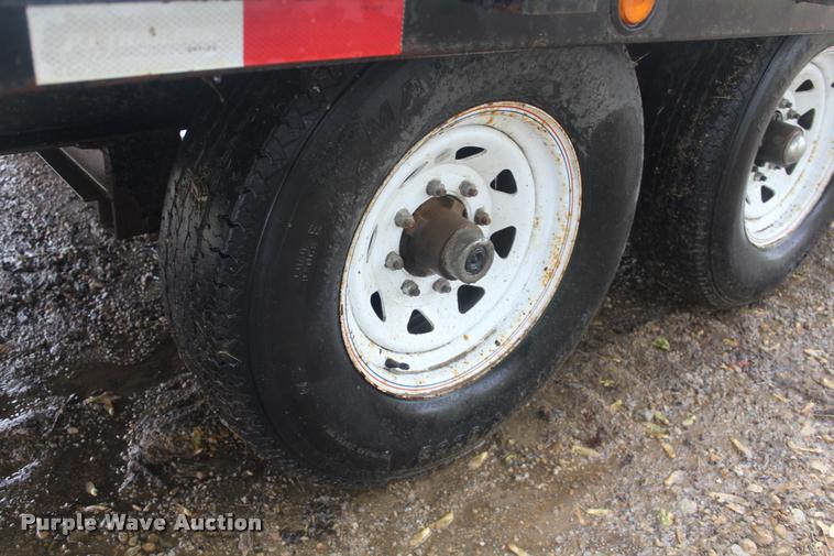 image for item DB7996 2013 PJ tilt deck equipment trailer