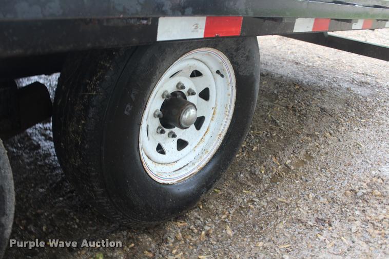 image for item DB7996 2013 PJ tilt deck equipment trailer