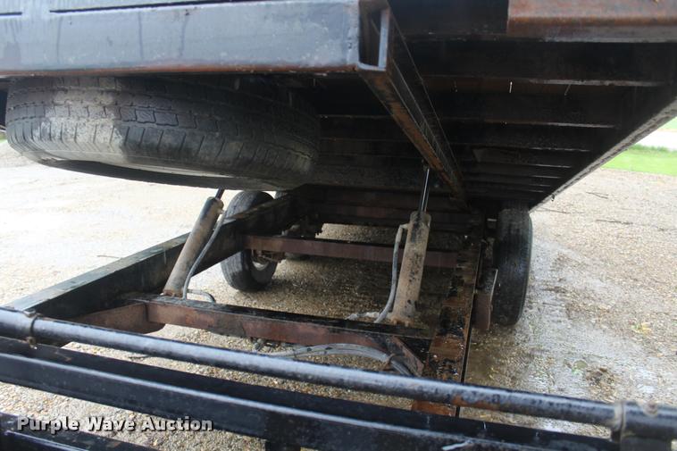 image for item DB7996 2013 PJ tilt deck equipment trailer