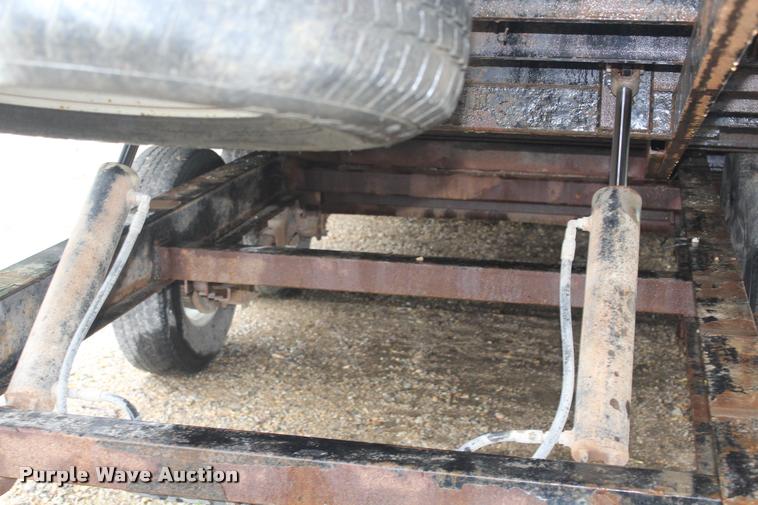 image for item DB7996 2013 PJ tilt deck equipment trailer