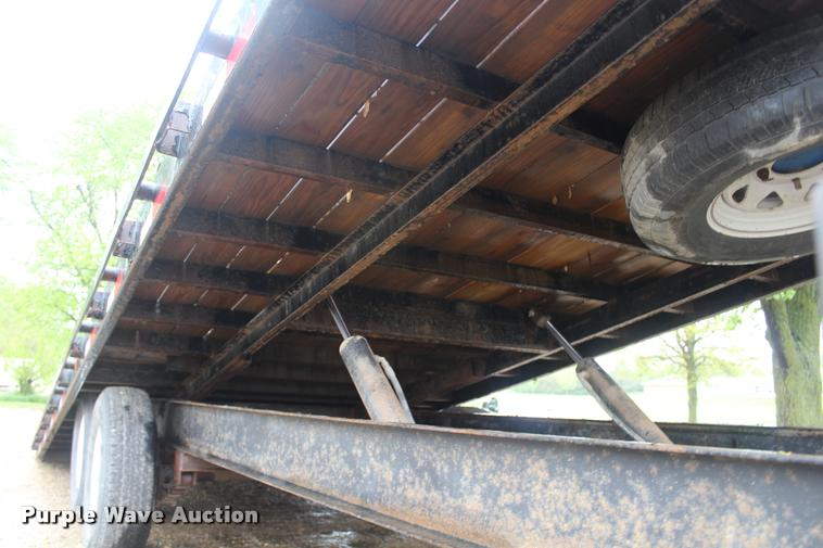 image for item DB7996 2013 PJ tilt deck equipment trailer