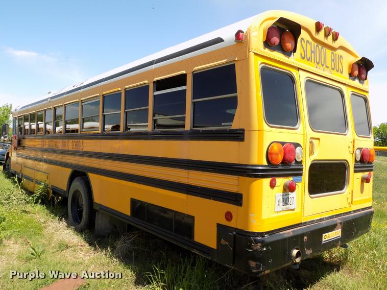 image for item DC7227 2005 Blue Bird Vision school bus