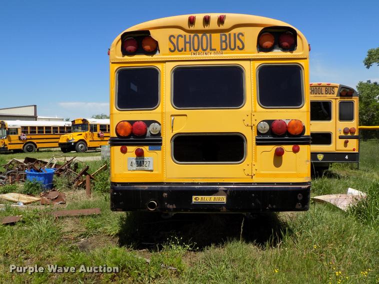 image for item DC7227 2005 Blue Bird Vision school bus