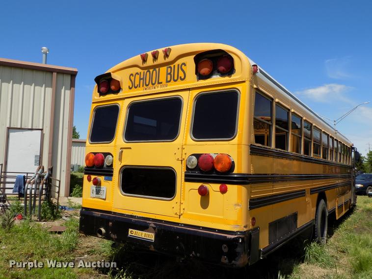 image for item DC7227 2005 Blue Bird Vision school bus