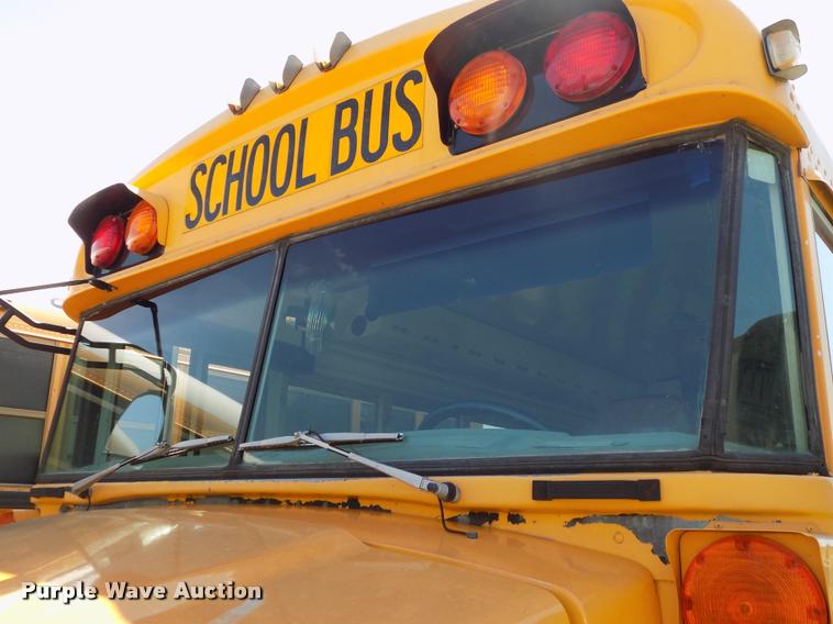 image for item DC7227 2005 Blue Bird Vision school bus
