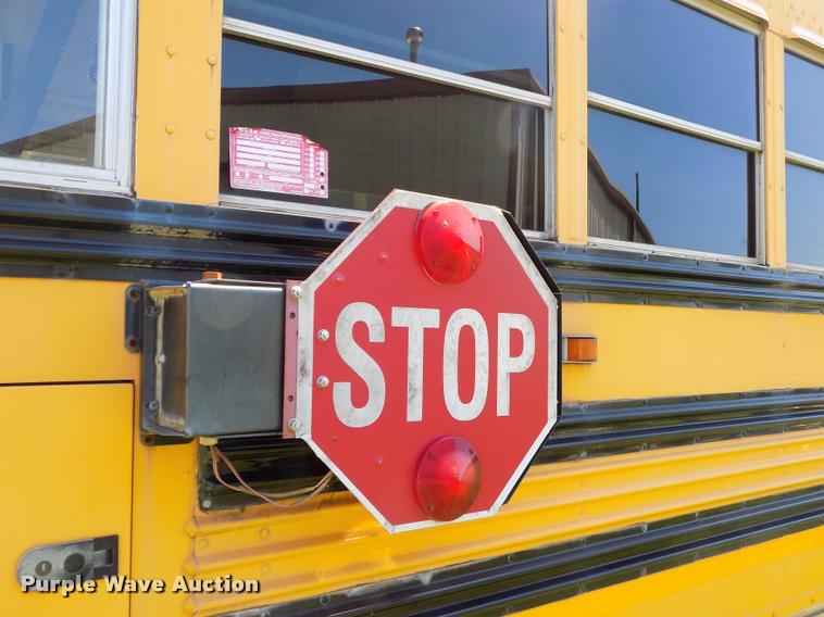 image for item DC7227 2005 Blue Bird Vision school bus