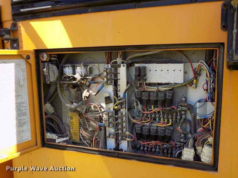 image for item DC7227 2005 Blue Bird Vision school bus