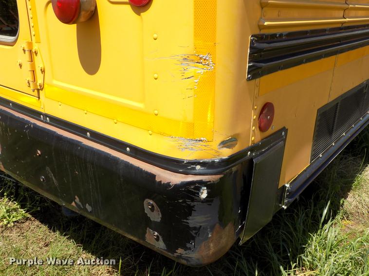 image for item DC7227 2005 Blue Bird Vision school bus