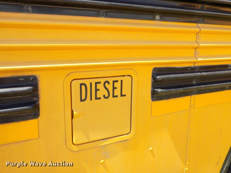 image for item DC7227 2005 Blue Bird Vision school bus