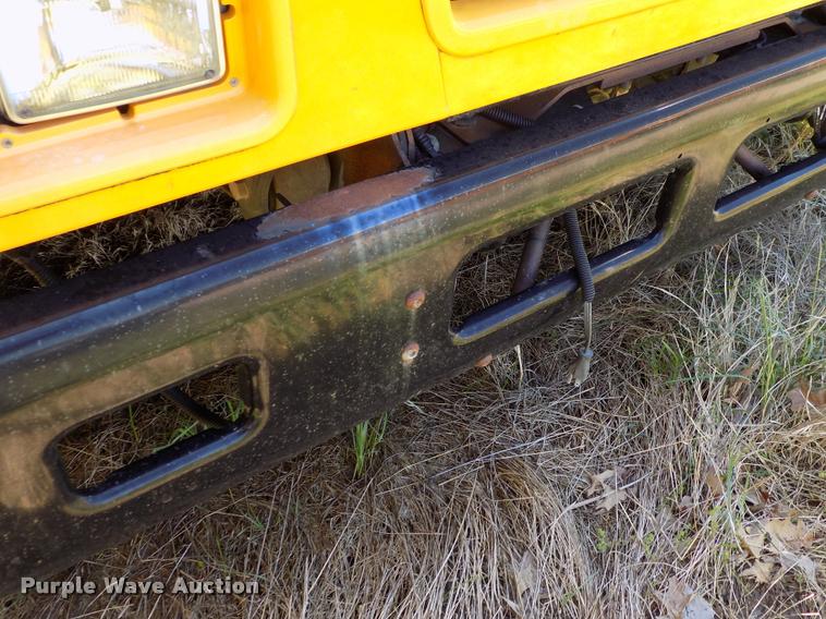 image for item DC7227 2005 Blue Bird Vision school bus