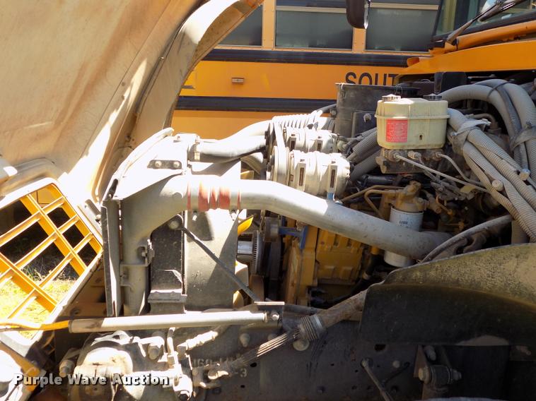 image for item DC7227 2005 Blue Bird Vision school bus