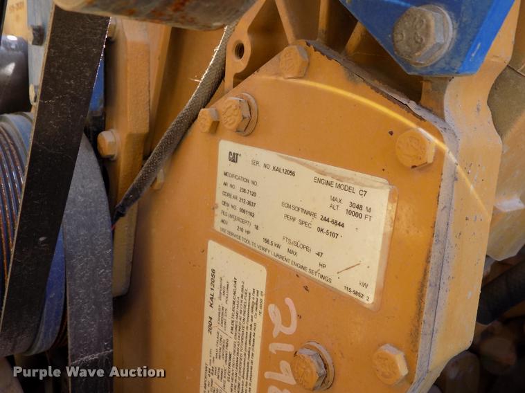 image for item DC7227 2005 Blue Bird Vision school bus