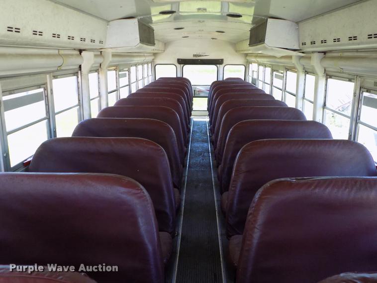 image for item DC7227 2005 Blue Bird Vision school bus